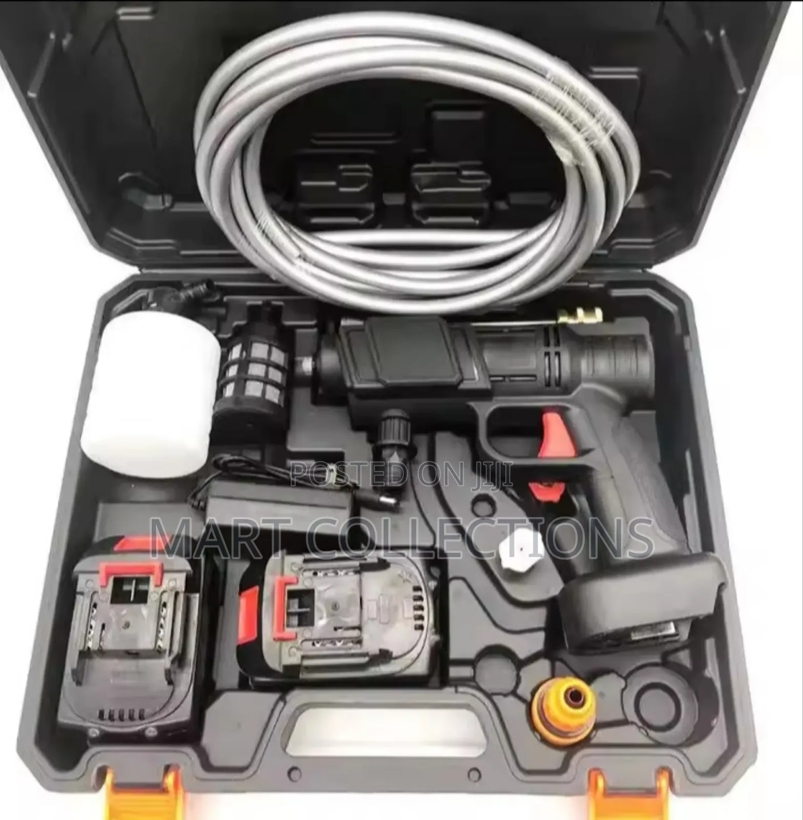 2 Battery High Pressure Car Wash Washer Pressure Washer Pump