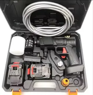 2 Battery High Pressure Car Wash Washer Pressure Washer Pump