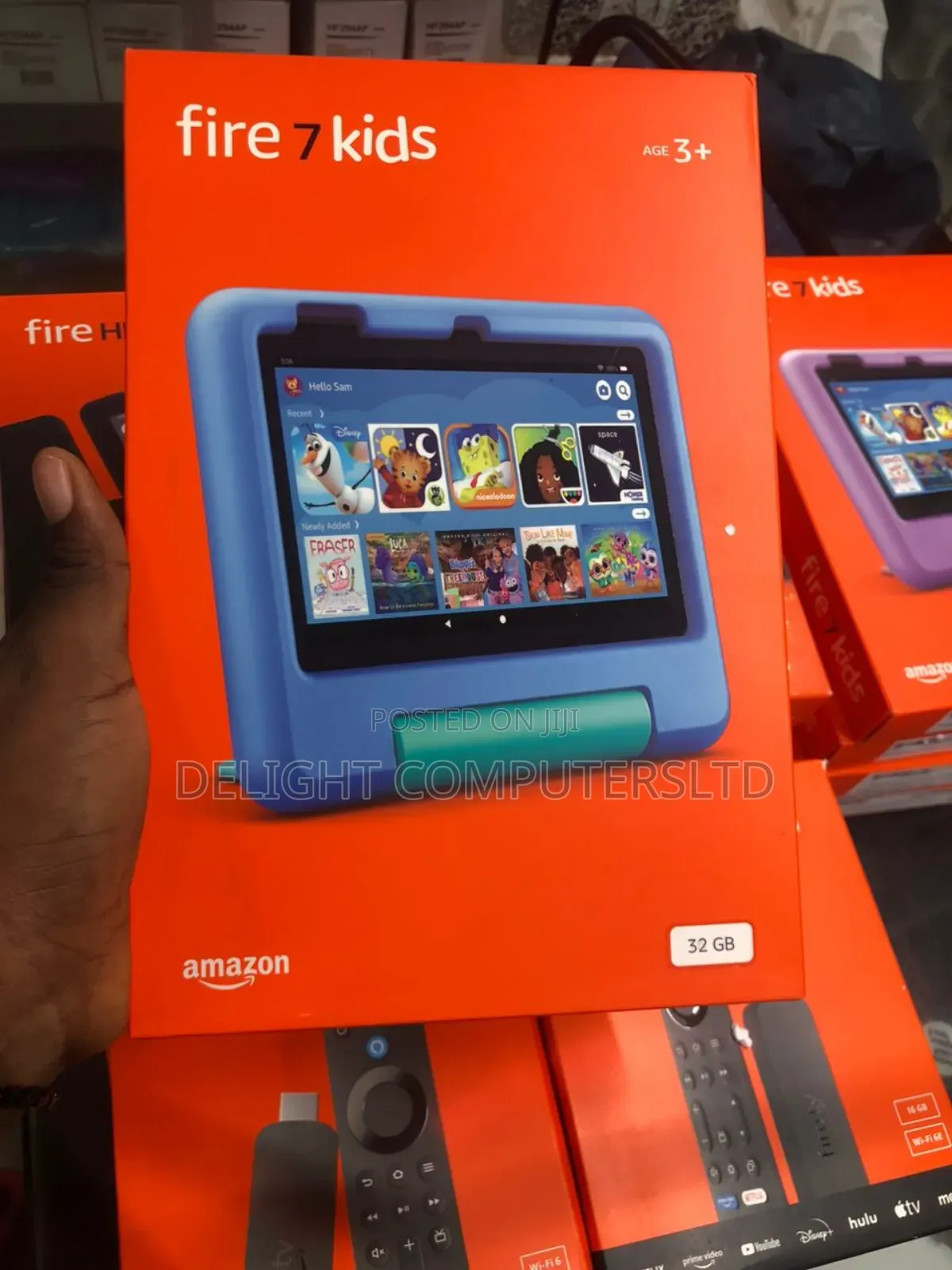 New Amazon Fire 7 32 GB