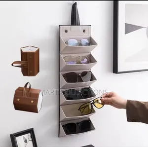 Sunglasses Organizer Portable Glasses Case Multifunctional