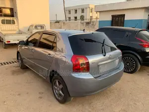 Toyota Corolla 2004 Gray