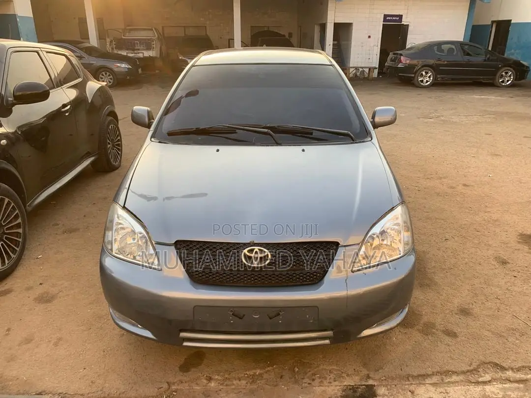 Toyota Corolla 2004 Gray