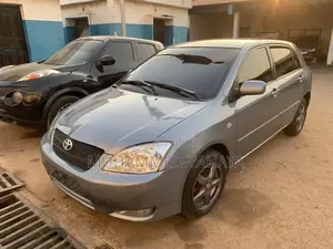 Toyota Corolla 2004 Gray