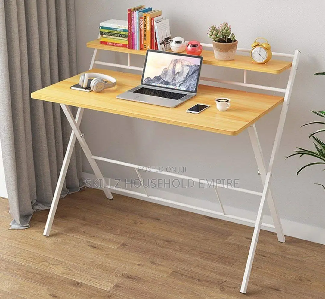 2 Tier Foldable Laptop Table