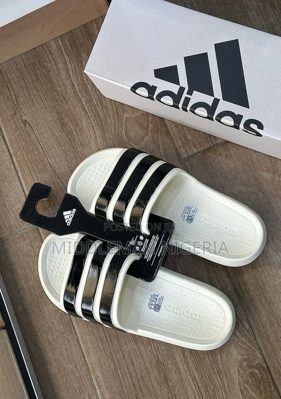 Adidas Foam Flip Flop Slides
