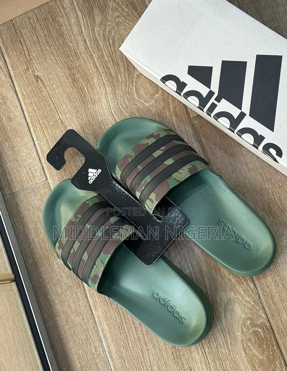 Adidas Foam Flip Flop Slides