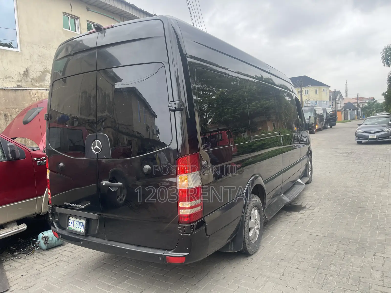 Mercedes Sprinter Bus