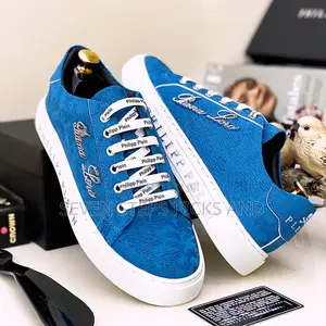 Original Quality Philipp Plein Luxury Men's Sneakers