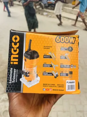 Ingco Trimmer / Laminate Router