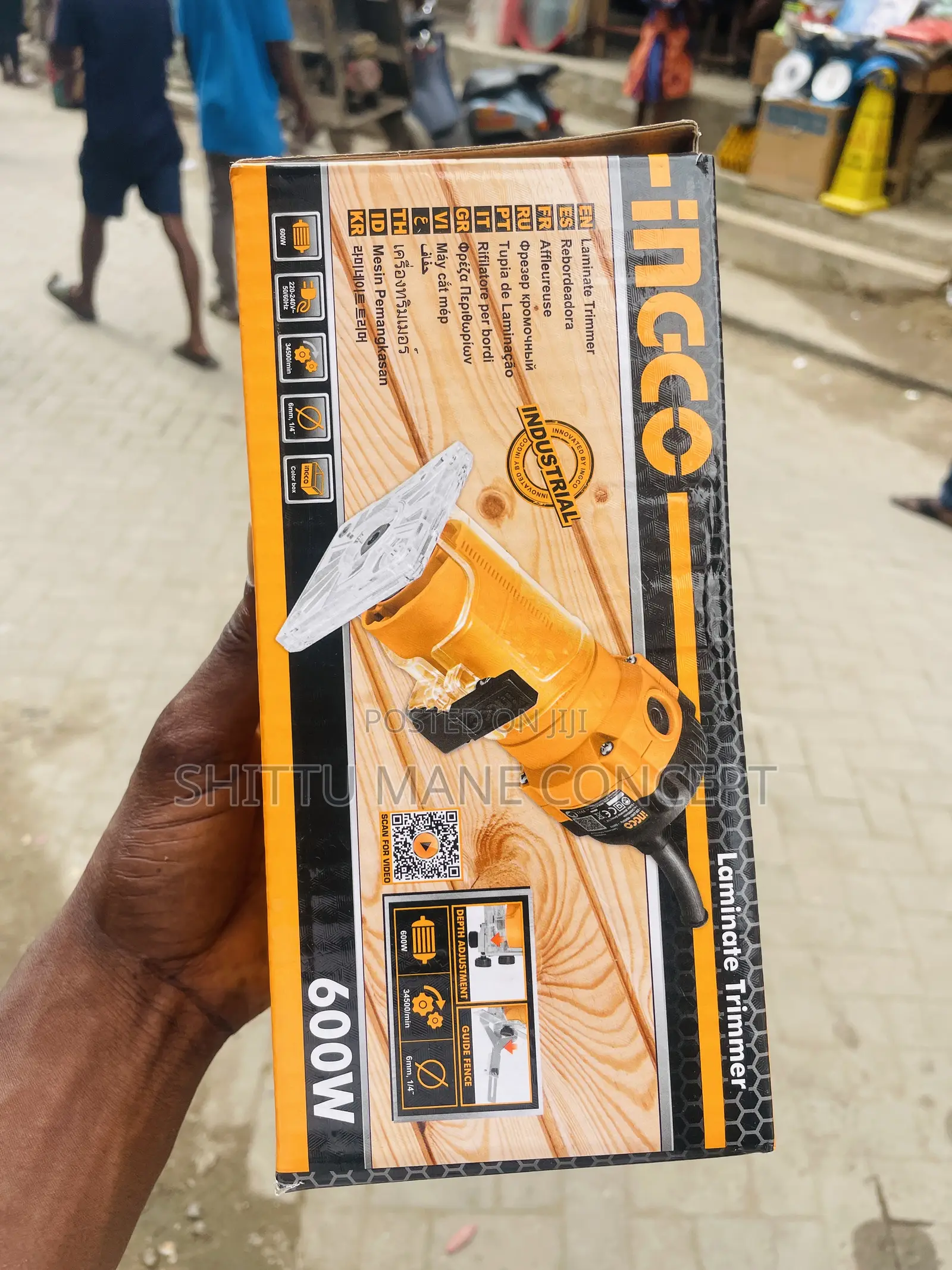 Ingco Trimmer / Laminate Router