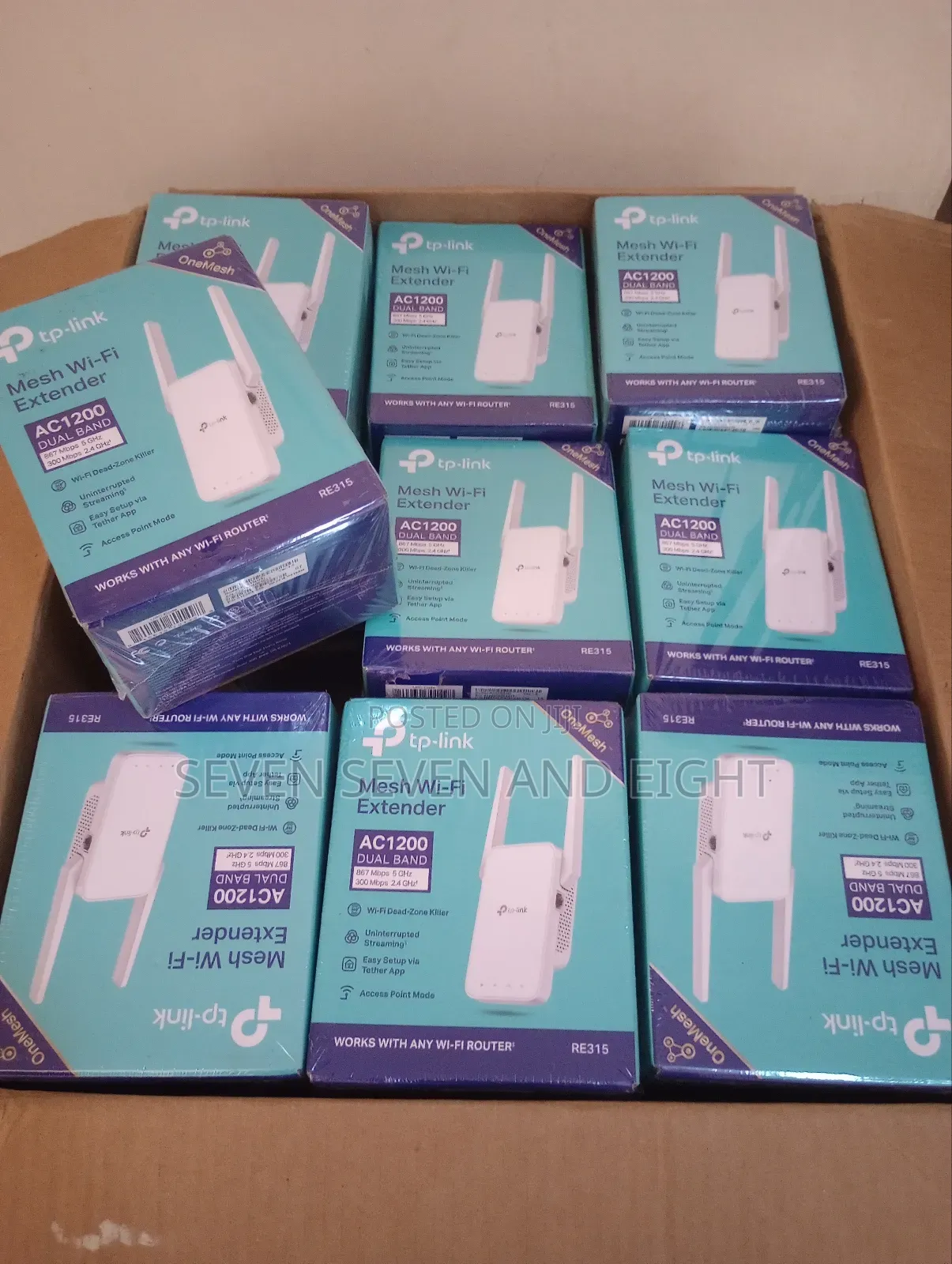 Tp-Link Re315 Ac1200 Wi-Fi Extender- Bulk Purchase Available