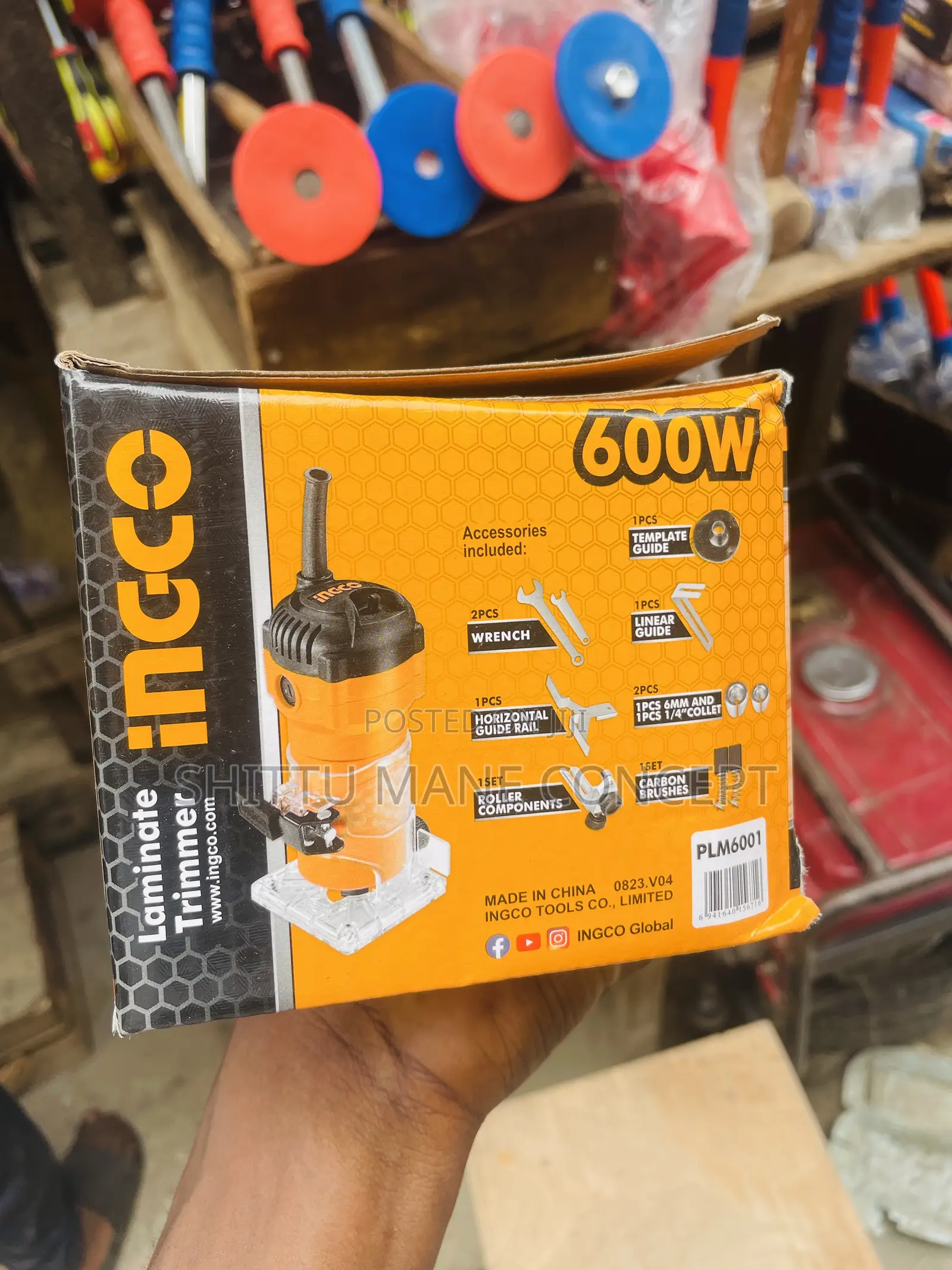 Ingco Laminate Router Machine