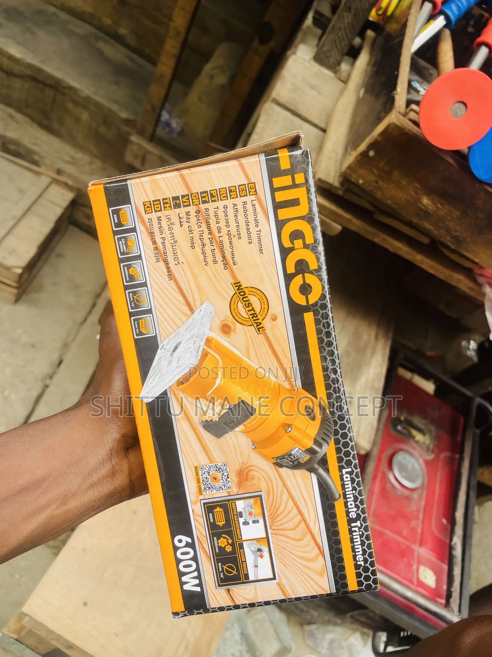 Ingco Laminate Router Machine