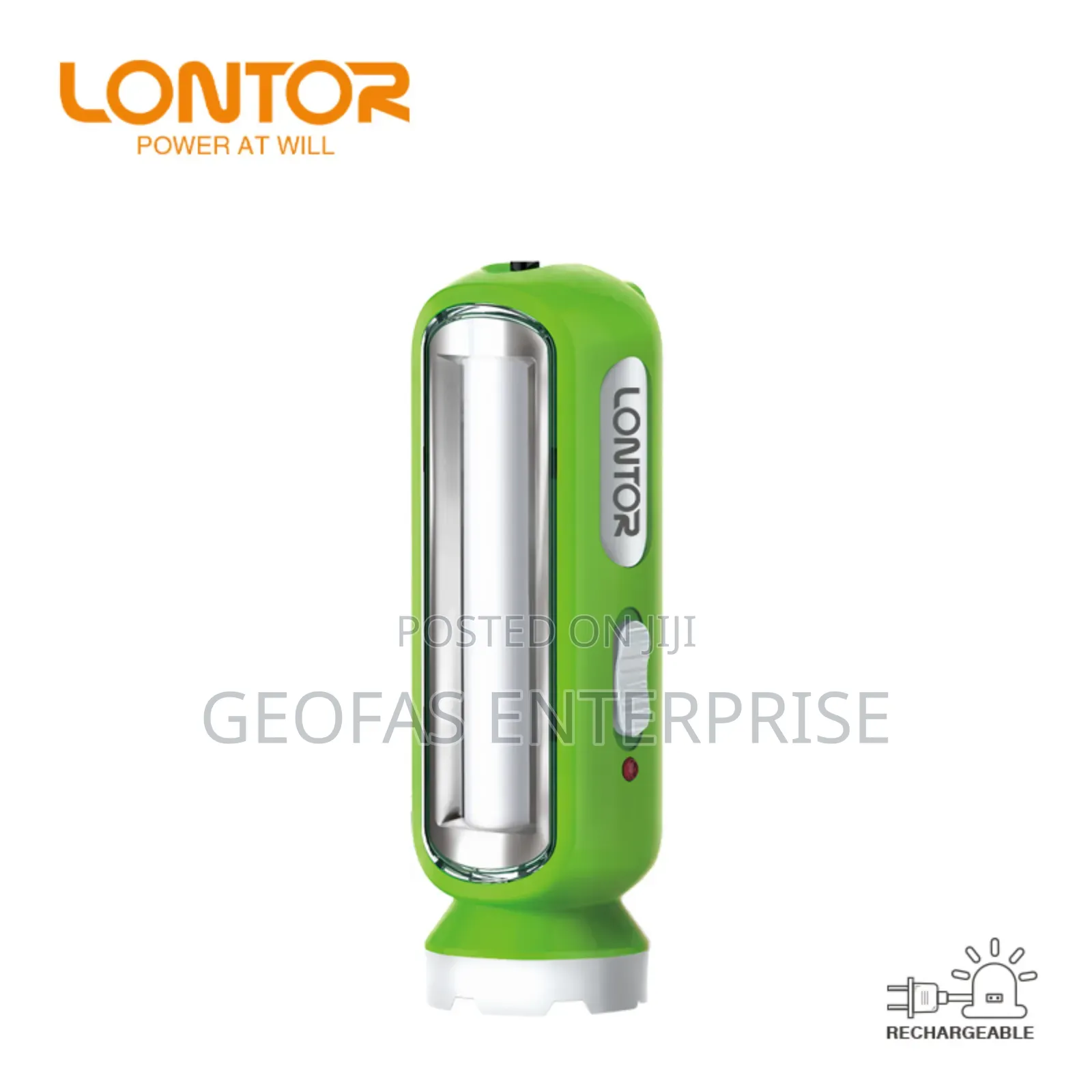 Lontor Original Green Bright Emergency Light