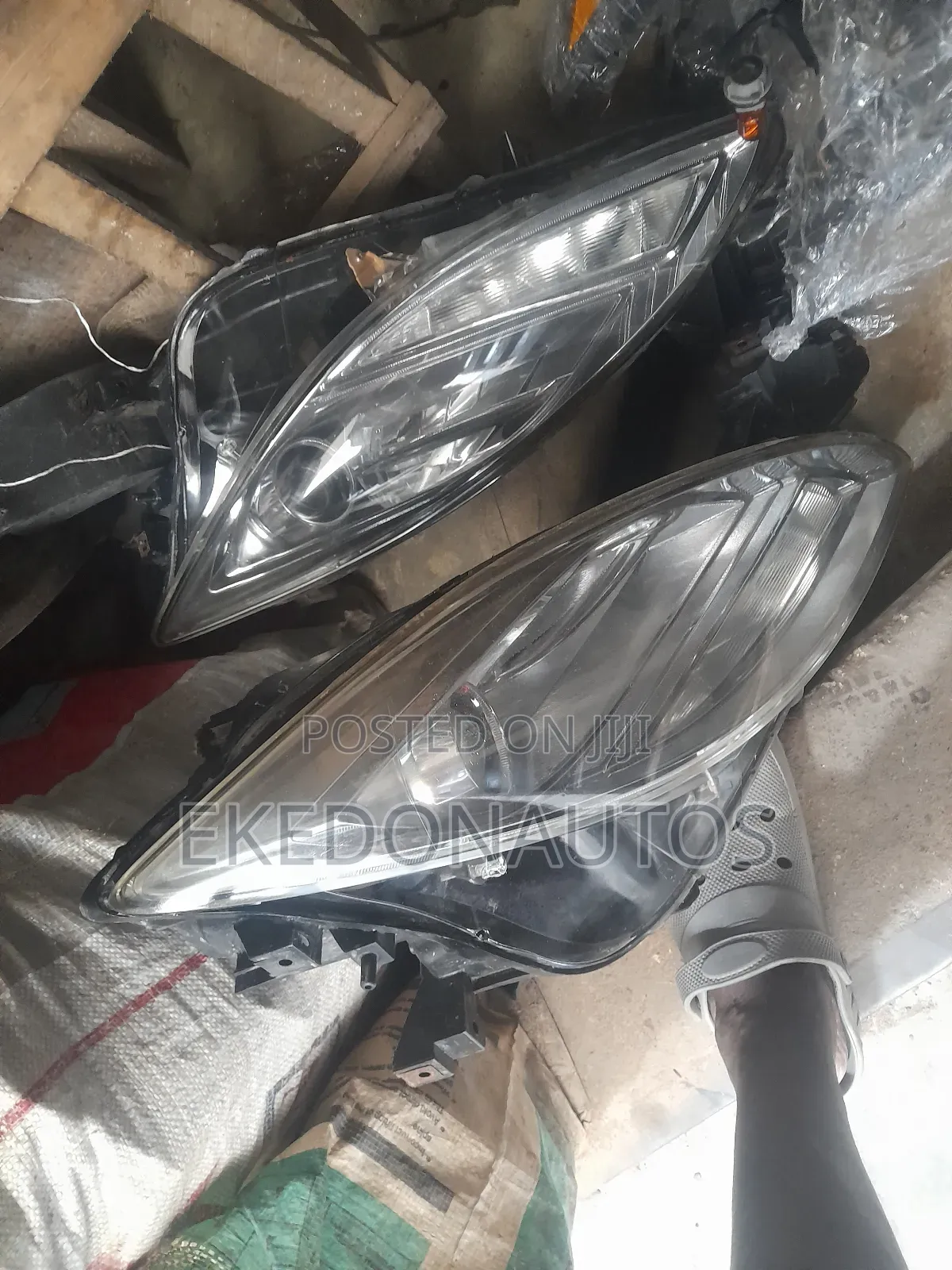 Headlight For Mazda 6 2012 Model