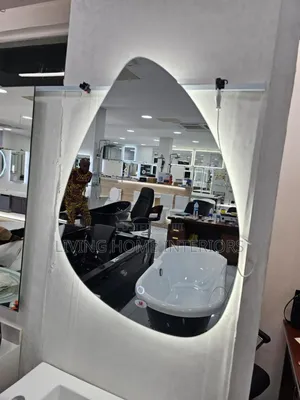 Ideal 5mm Glass Bathroom Mirror