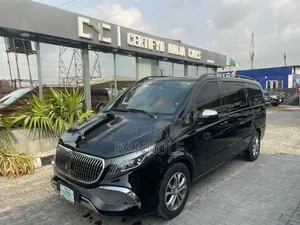 Mercedes-Benz V-Class 2014 Black
