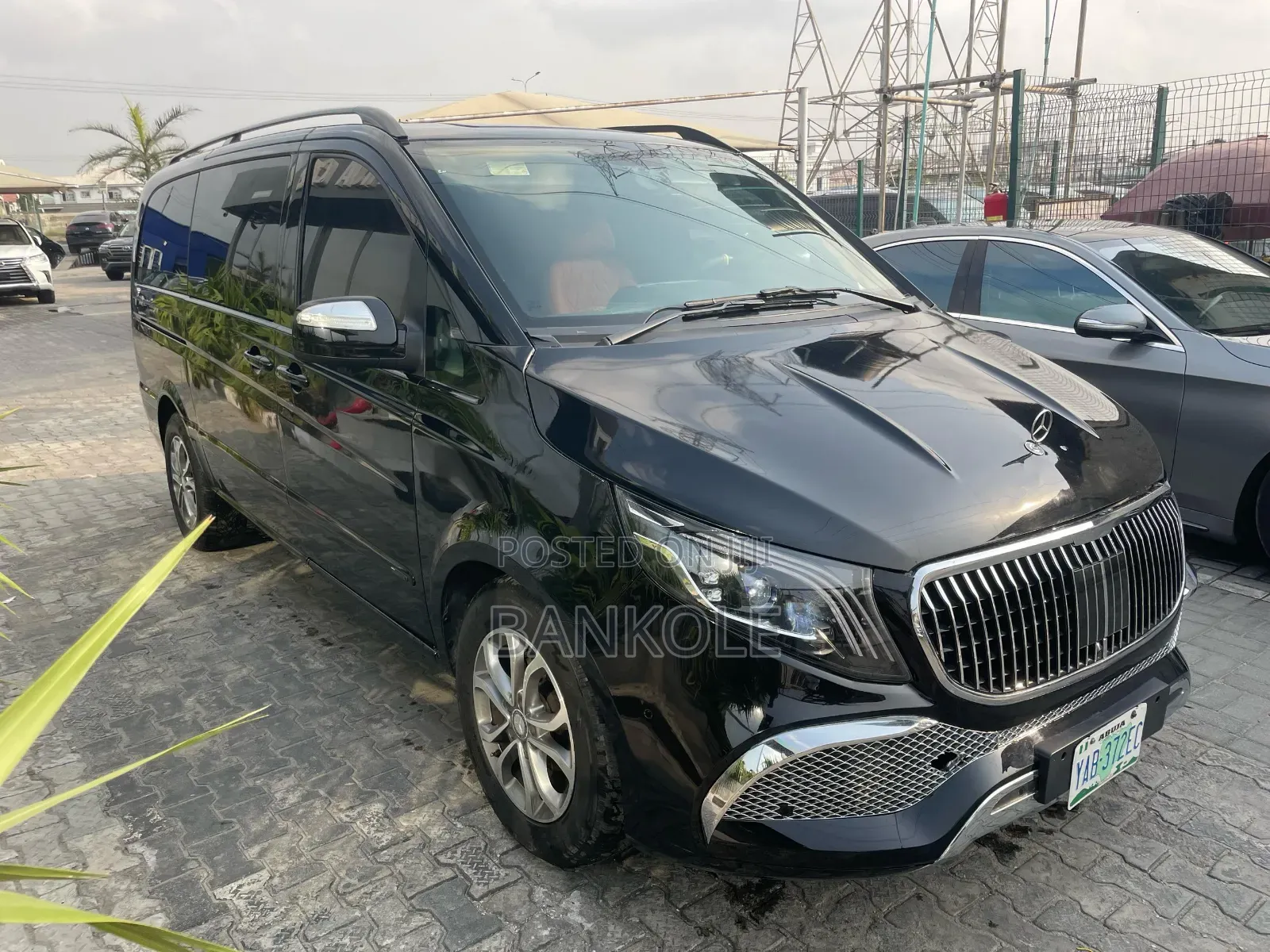 Mercedes-Benz V-Class 2014 Black