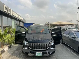 Mercedes-Benz V-Class 2014 Black
