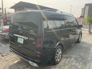 Mercedes-Benz V-Class 2014 Black