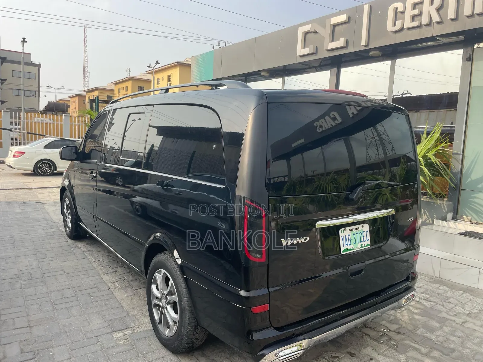 Mercedes-Benz V-Class 2014 Black