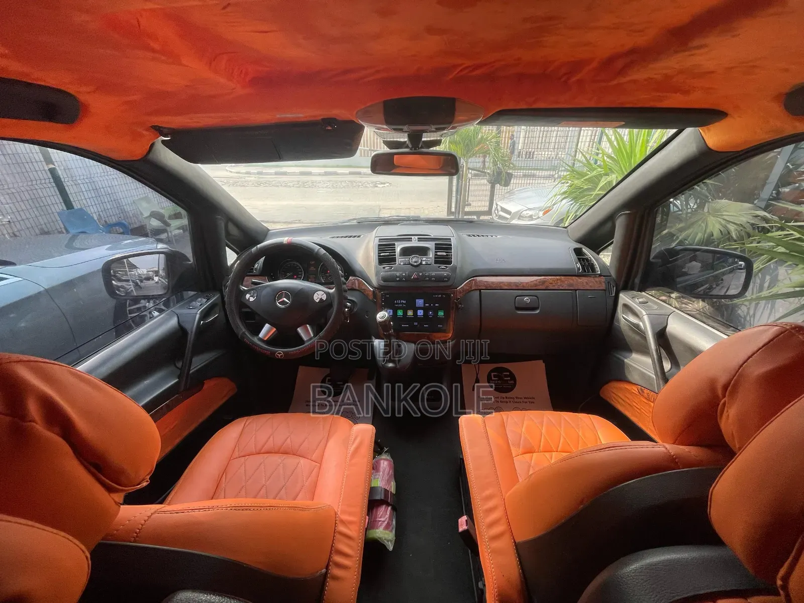 Mercedes-Benz V-Class 2014 Black
