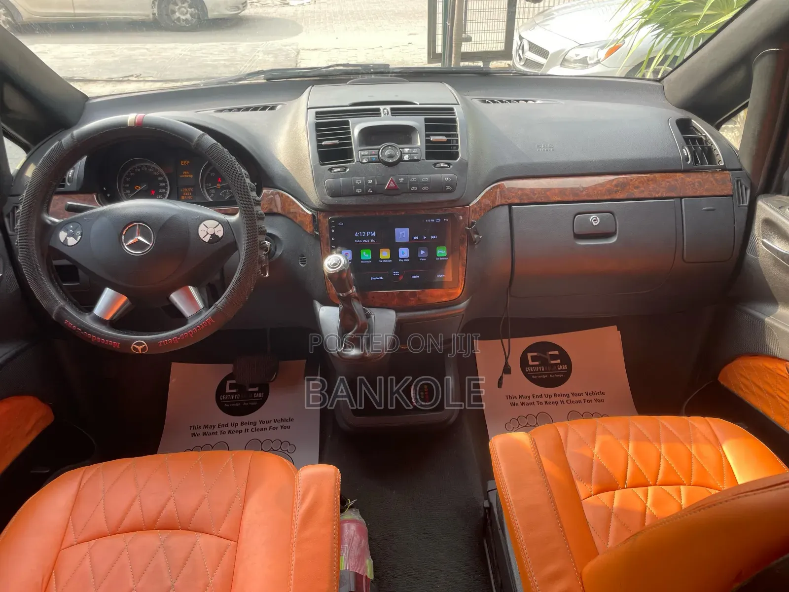 Mercedes-Benz V-Class 2014 Black