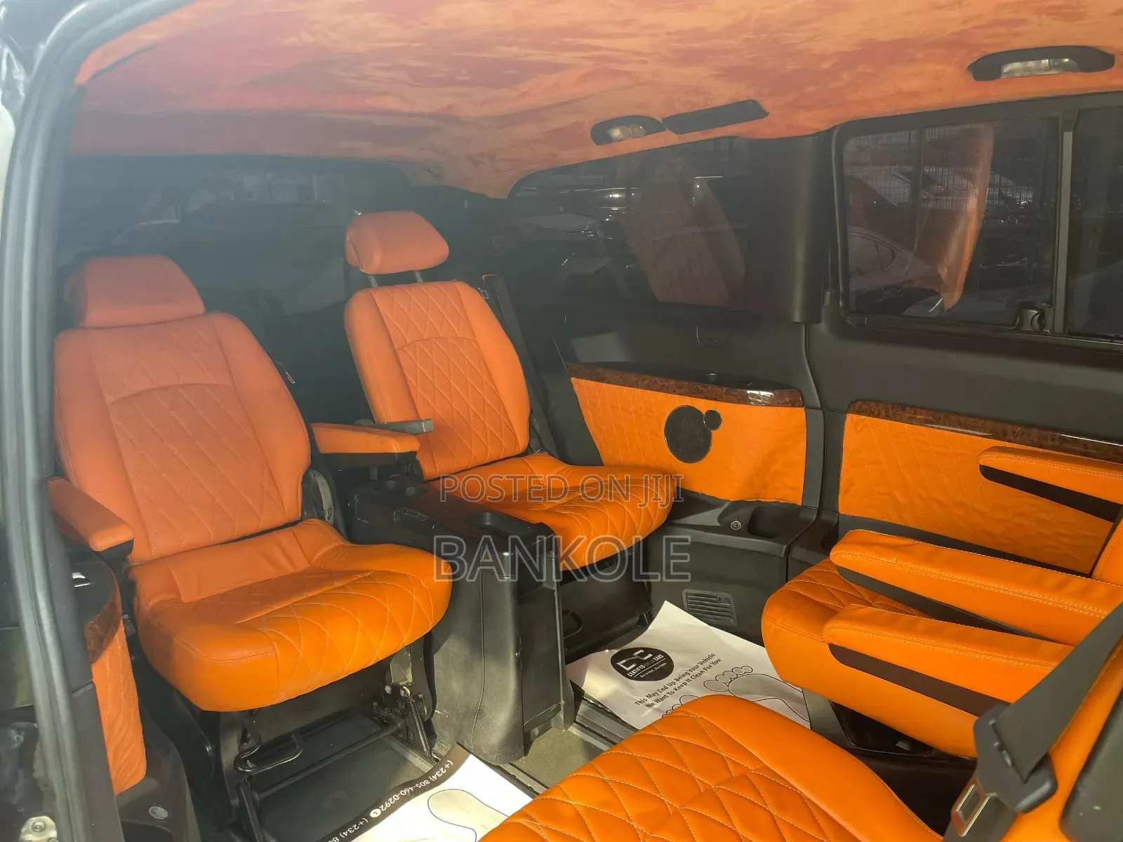 Mercedes-Benz V-Class 2014 Black