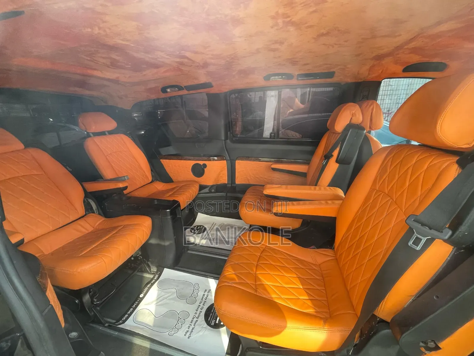 Mercedes-Benz V-Class 2014 Black