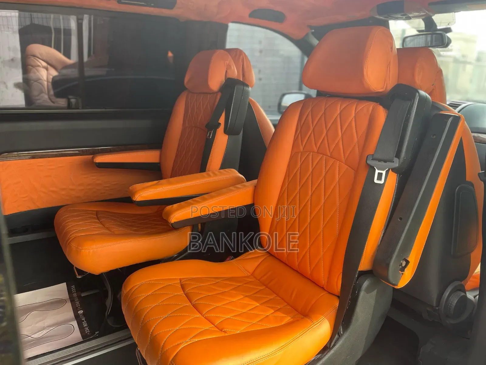 Mercedes-Benz V-Class 2014 Black