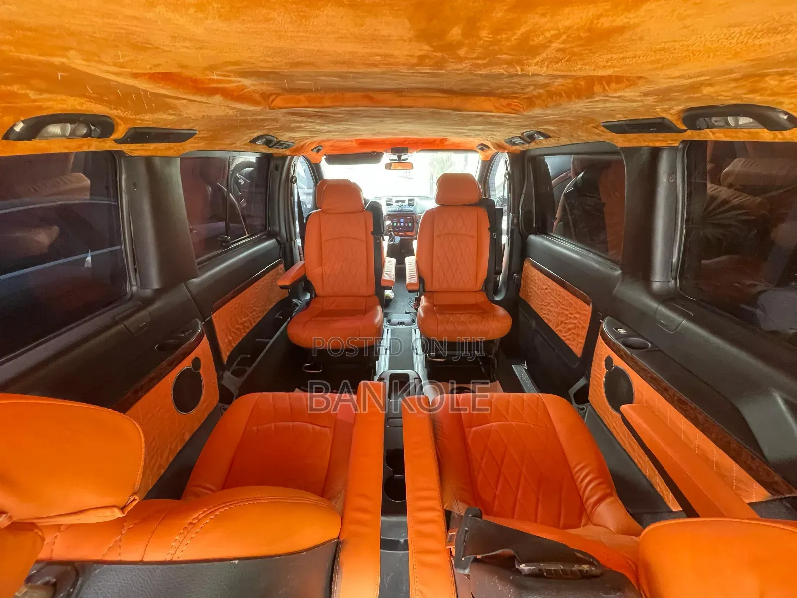 Mercedes-Benz V-Class 2014 Black