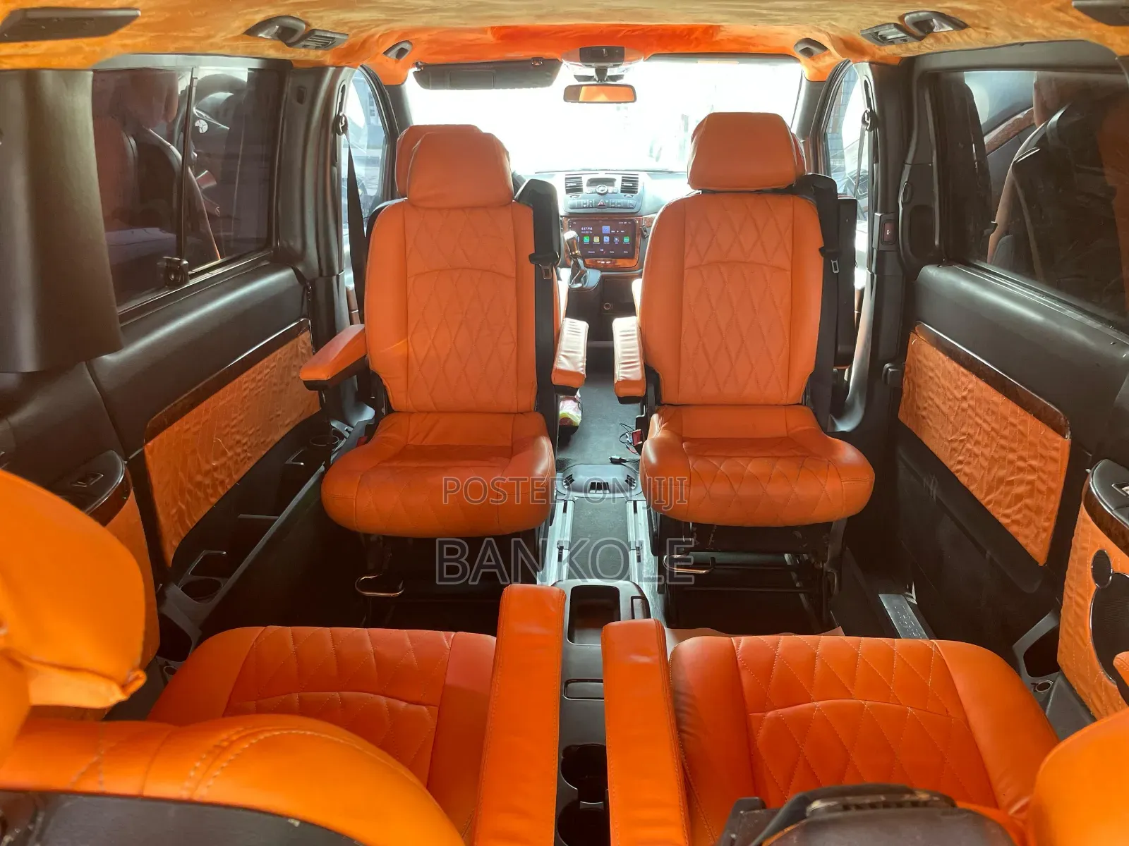 Mercedes-Benz V-Class 2014 Black