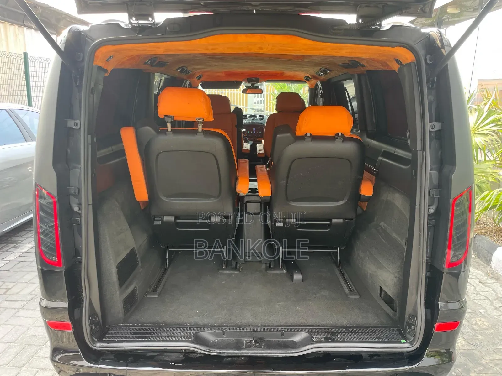 Mercedes-Benz V-Class 2014 Black