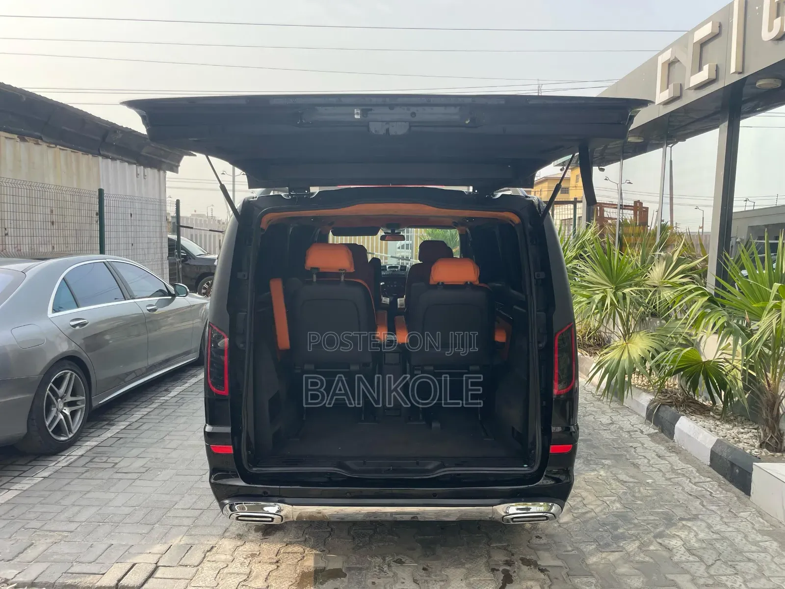 Mercedes-Benz V-Class 2014 Black