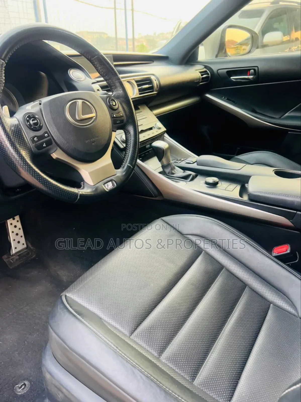 Lexus IS 250 2016 Gray