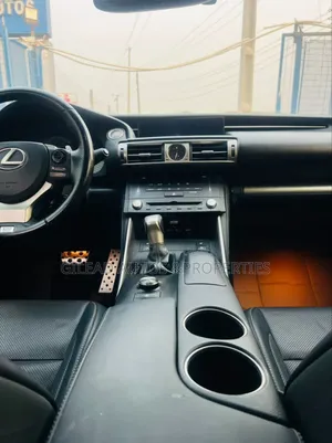 Lexus IS 250 2016 Gray