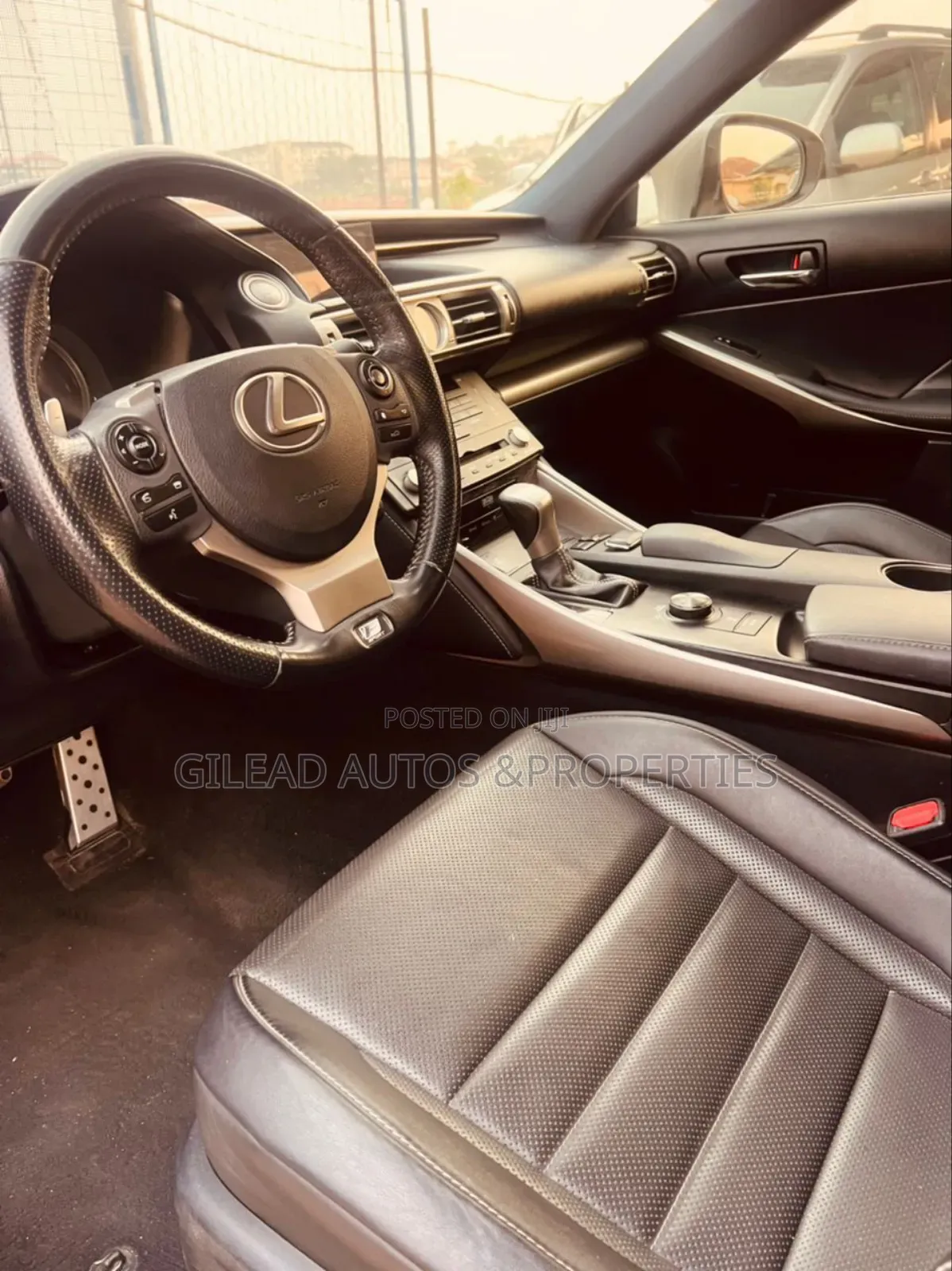 Lexus IS 250 2016 Gray