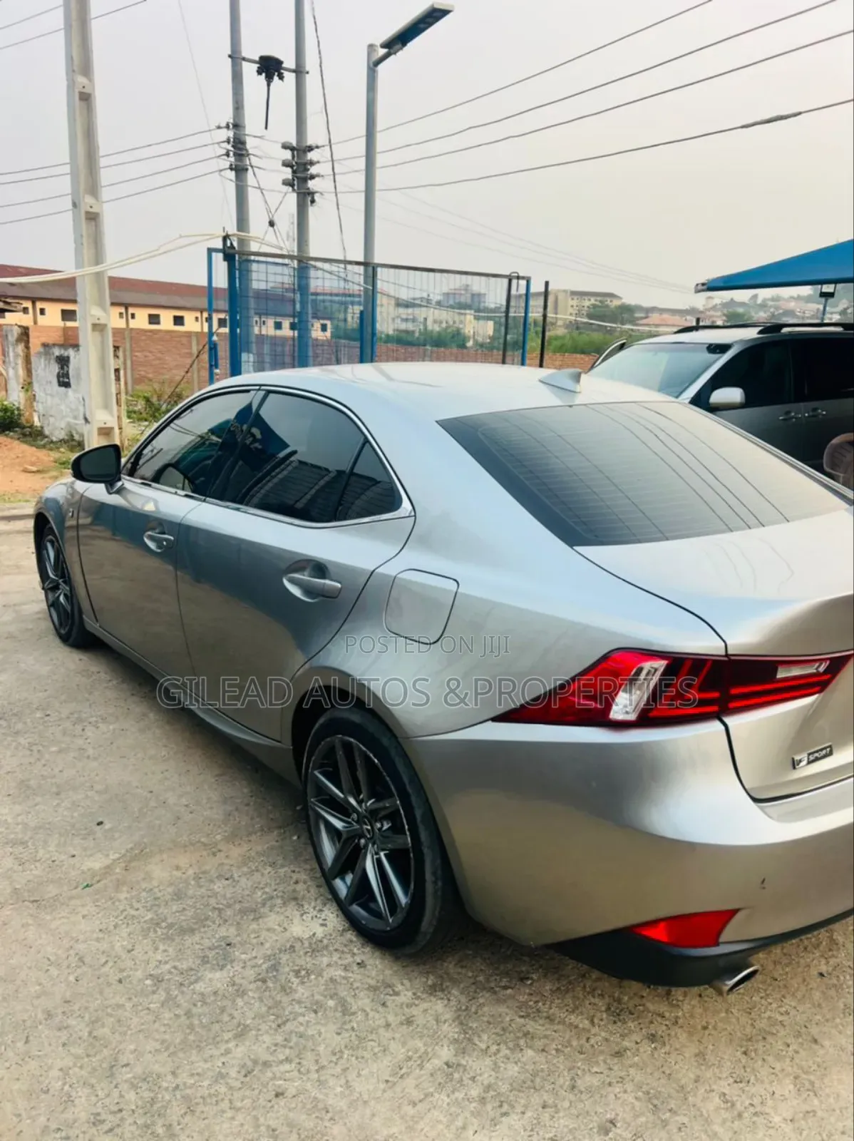 Lexus IS 250 2016 Gray