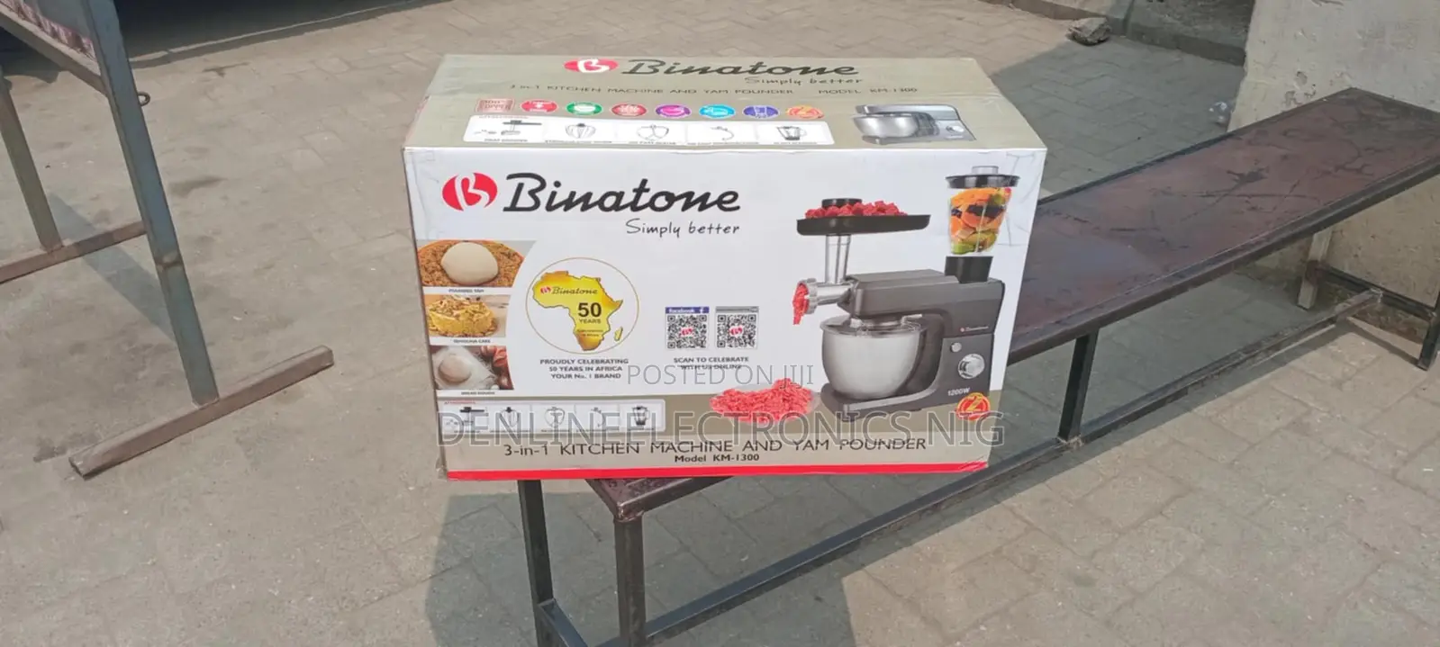 Binatone Kitchen Multipurpose and Cake Mixer