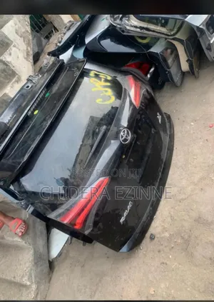 Toyota RAV4 2018 Model Complete Boot