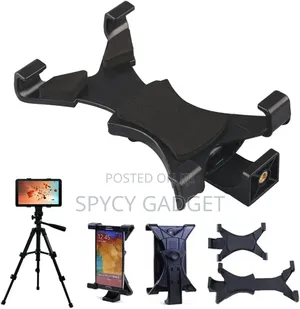 Tablet Holder Clip for Tripod Stand