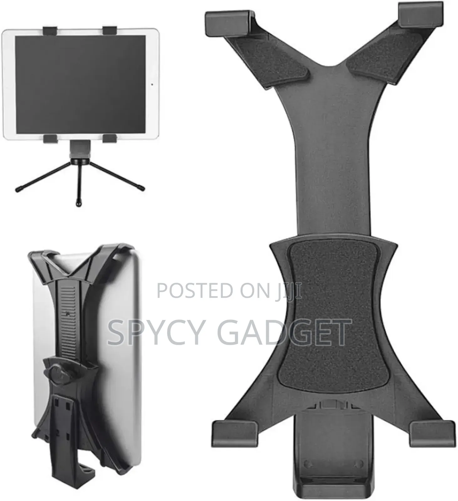 Tablet Holder Clip for Tripod Stand