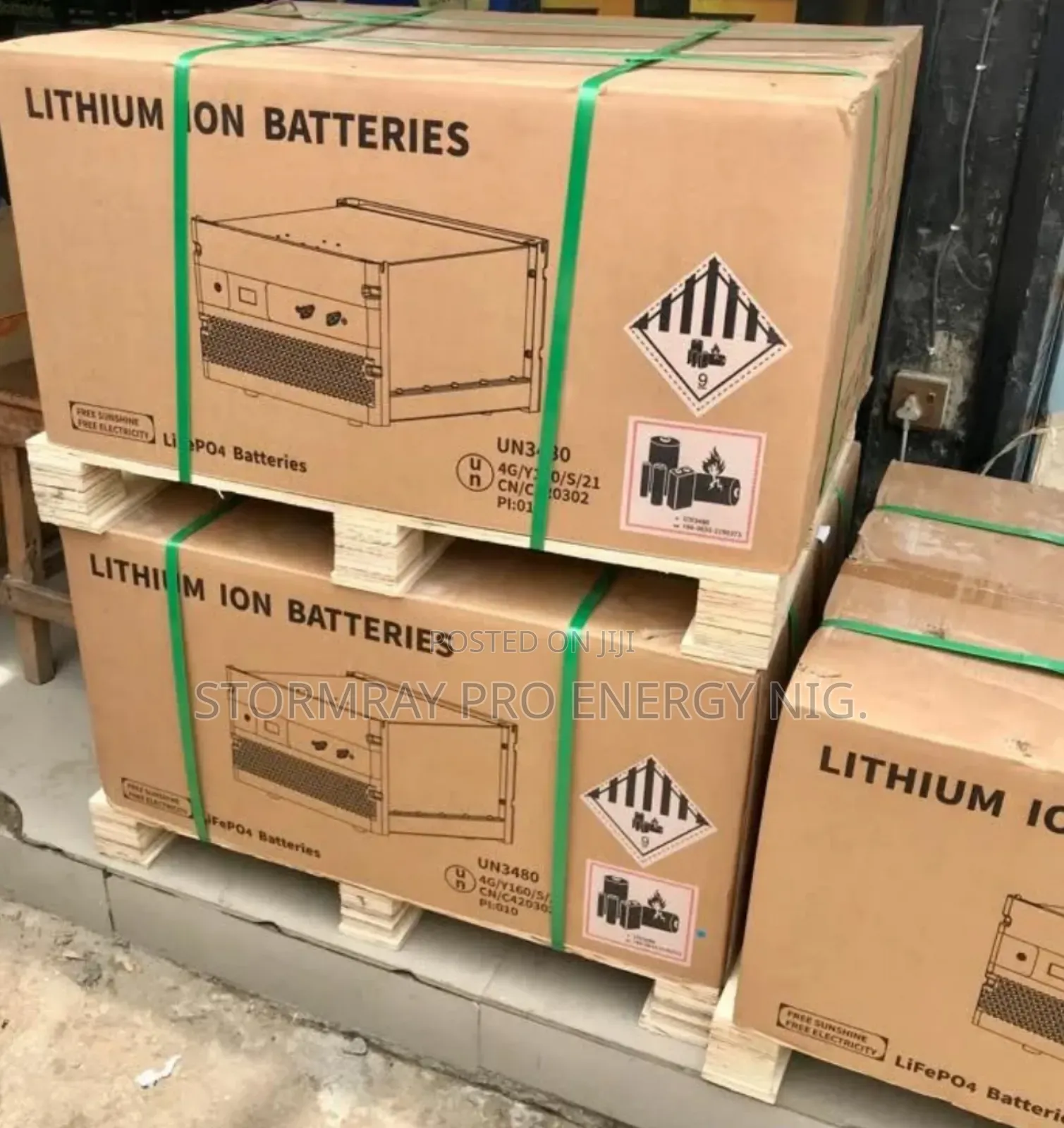 15kwh Flat Blue Carbon Lithium Battery