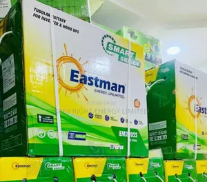 220ah Eastman Tall Tubular Battery 12v
