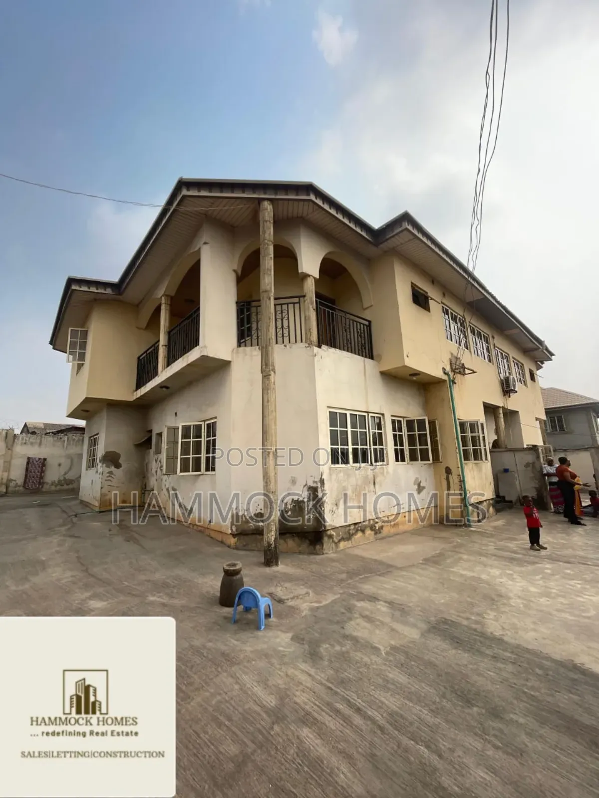 5bdrm Duplex in Alafia, Oke’Badan, Akobo for sale