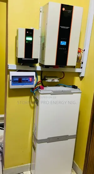 15kwh Blue Carbon/10kva Inverter/550w Panels