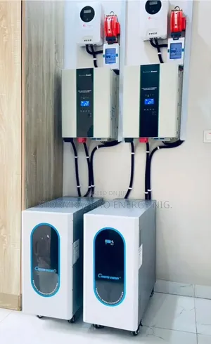 30kwh Cworth Lithium Battery/20kva Felicity Inverter