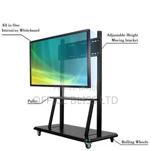 TV Trolley Cart (Lengthy Pallet Shelf) 42" - 100"
