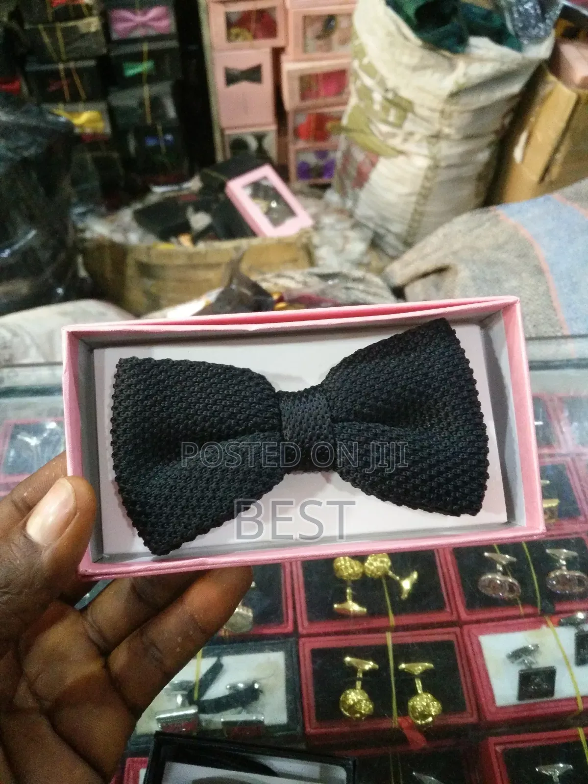 Knitted Bow Ties
