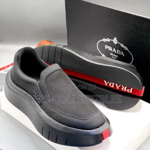 Prada Laceless Sneakers